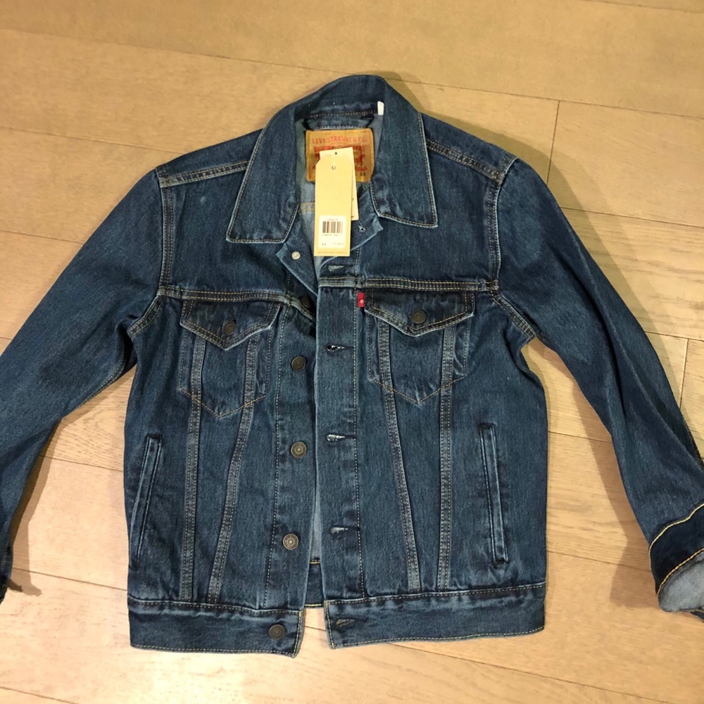 Levi Men’s Trucker Jacket